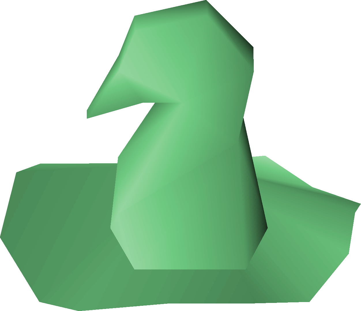 Old School Runescape Wiki Fandom Powered By - Osrs Green Wizard Hat (1252x1078), Png Download