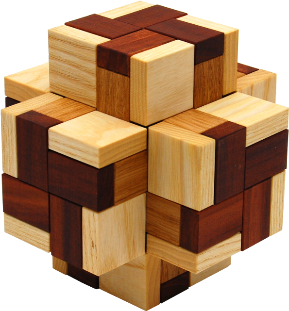 Cross Box - Vinco Cross Box (difficulty 9 Of 10) (640x640), Png Download