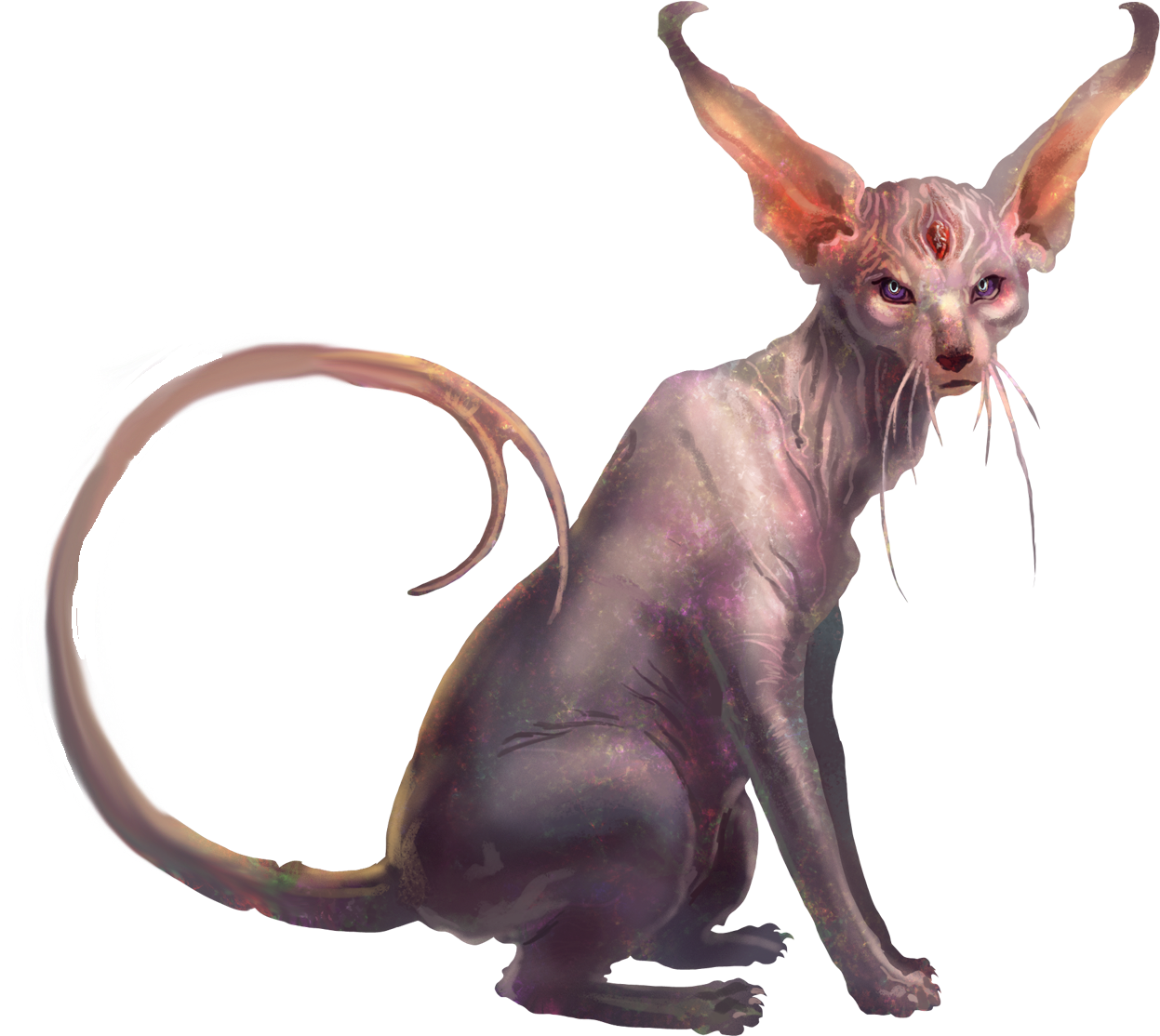Espeon Realistico - Arvalis Espeon (1338x1257), Png Download