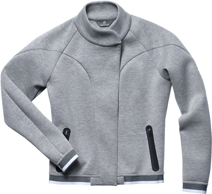 Its New 'crosstown' Jacket Perfectly Encapsulates That - Cardigan (721x885), Png Download