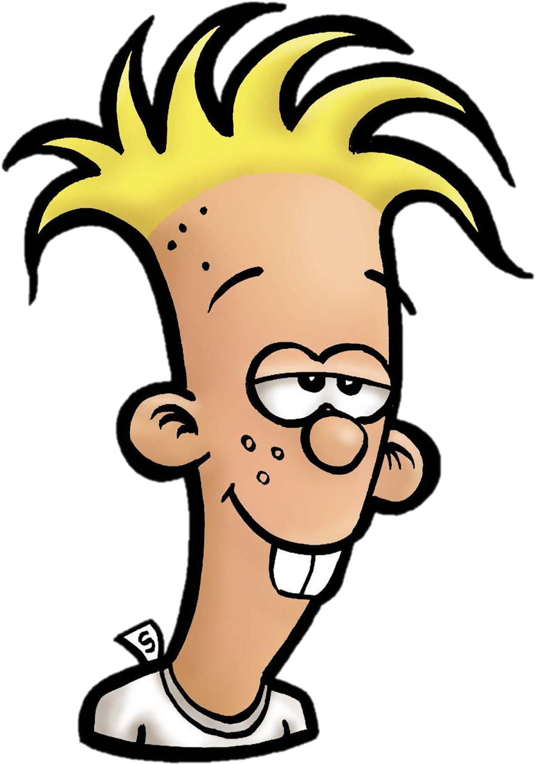 Wilbur Head - " - Cartoon Long Head (796x1125), Png Download