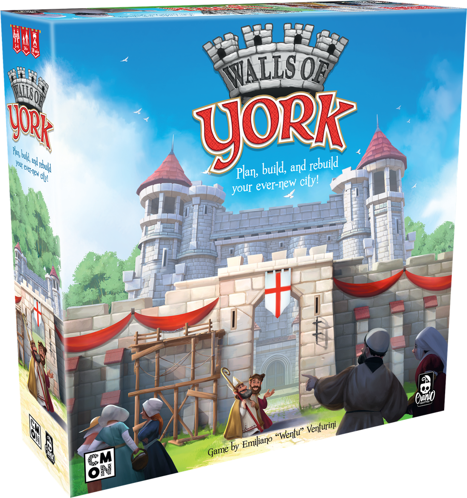 Walls Of York By Cranio Creations And Designer Emiliano - York City Walls (959x1024), Png Download