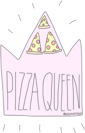 Pin By Sweetsorrow On Ideas Para Youtube In 2018 - Girl Wallpaper Tumblr Pizza (500x751), Png Download