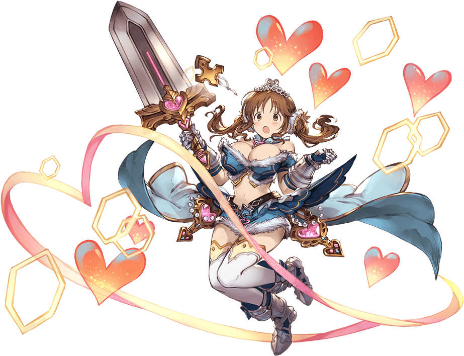 Female Warriors - Granblue Fantasy Airi Totoki (960x800), Png Download