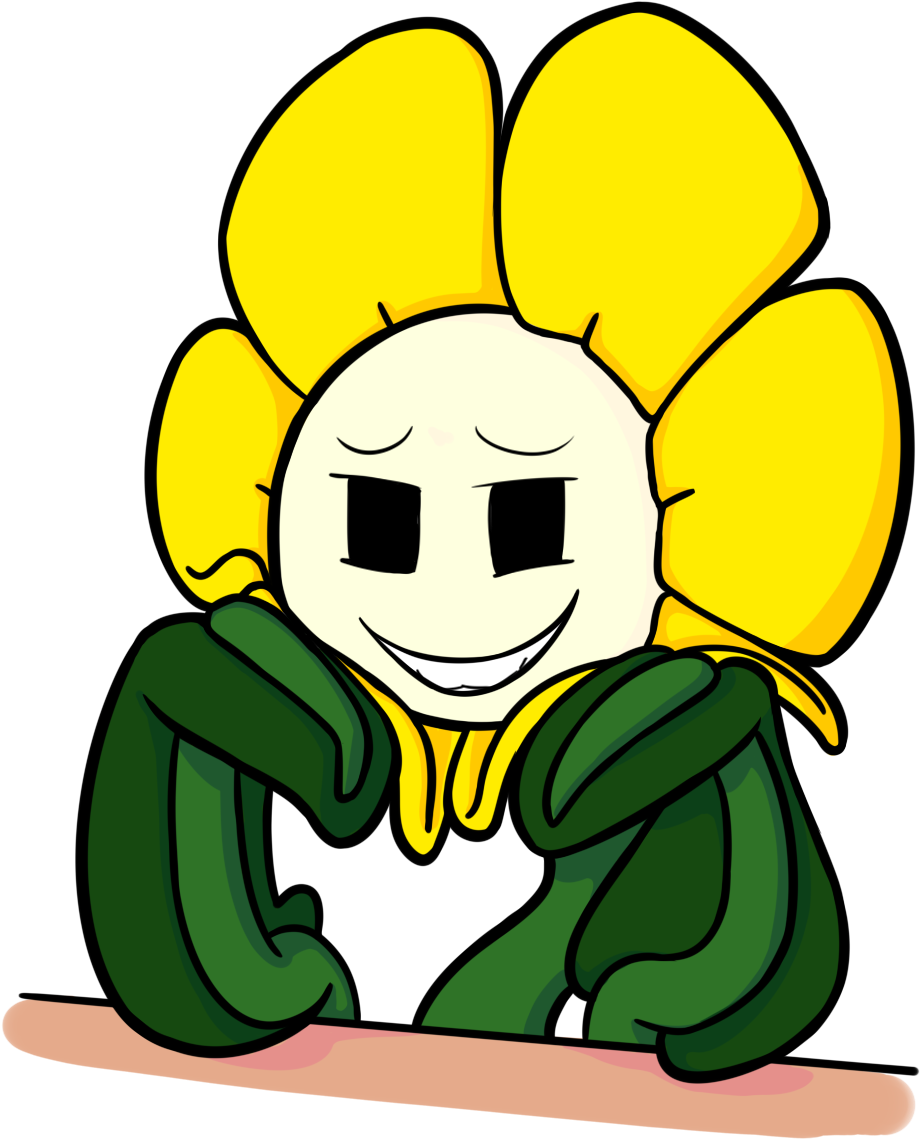 View Samegoogleiqdbsaucenao Flowey Looks Impish , - Flowey (1000x1200), Png Download