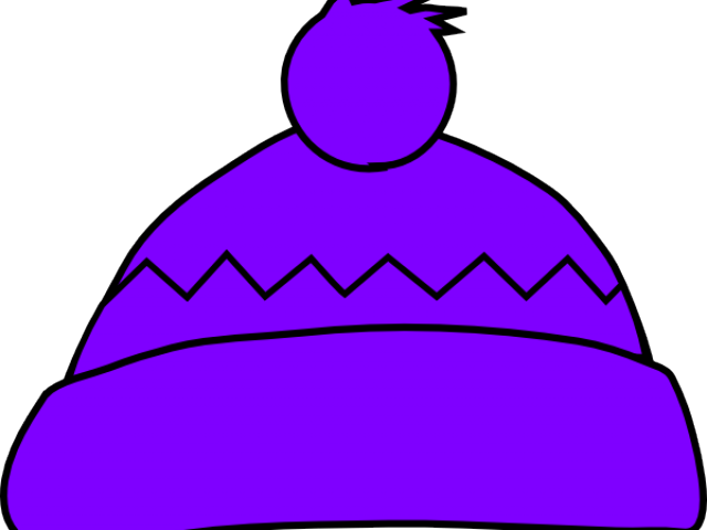 Beanie Clipart Woolen Cap - Winter Hat Clipart Transparent (640x480), Png Download