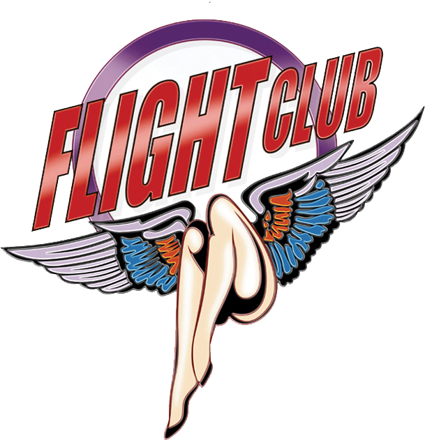 Open For Lunch Mon - Flight Club Metro Detroit (682x711), Png Download