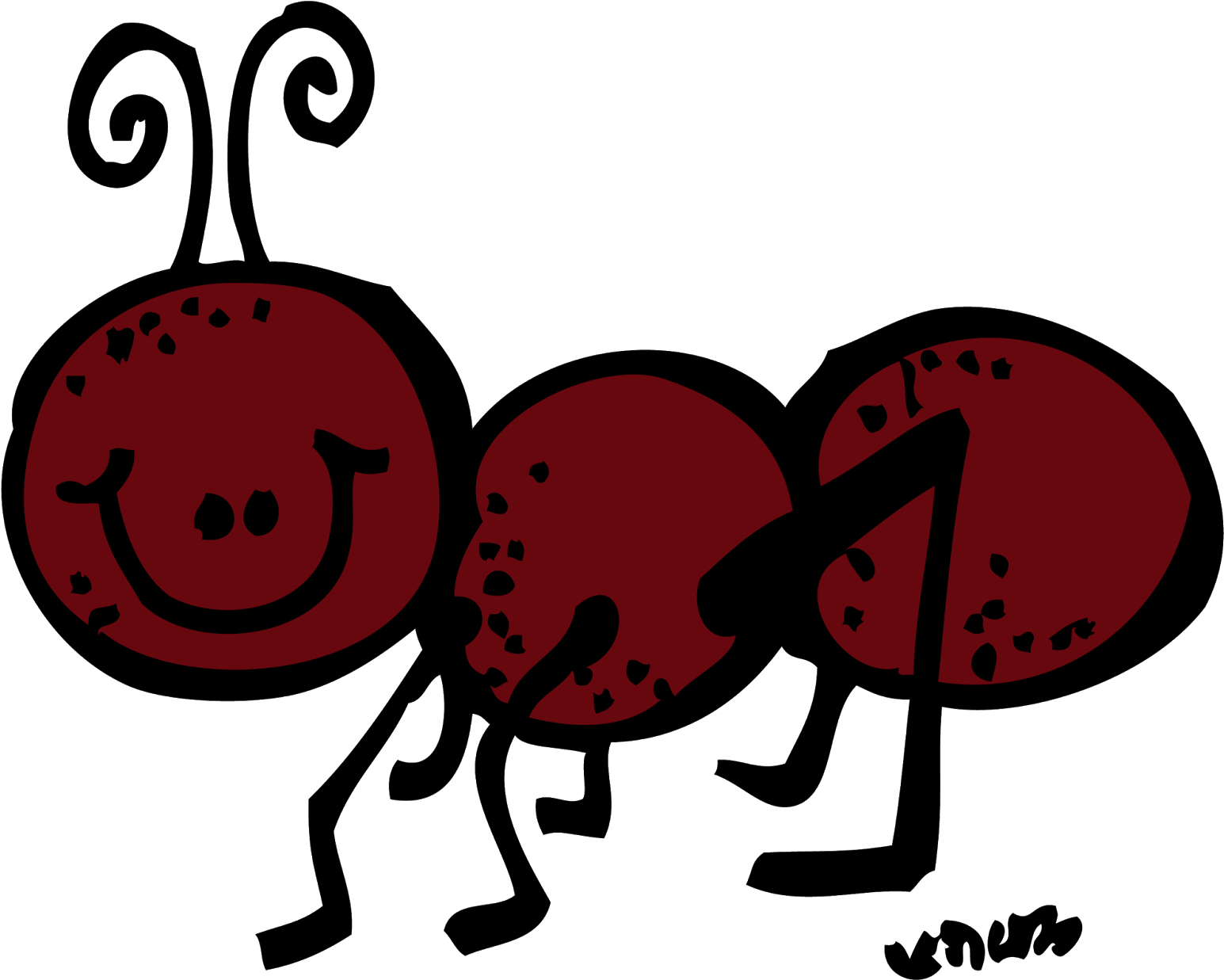Ants Clipart Melonheadz Cute (1600x1280), Png Download
