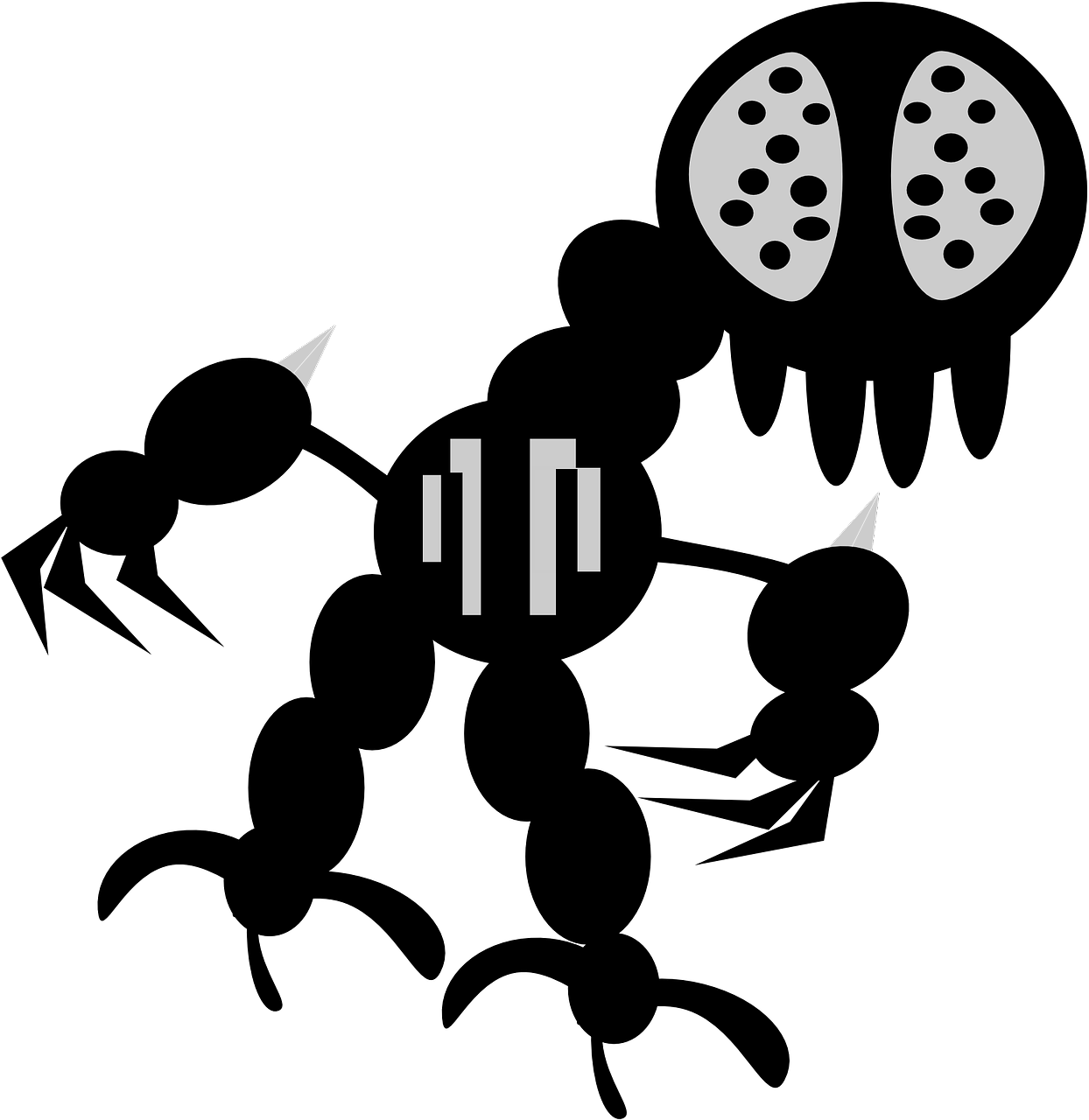 Transparent Ant Weird Picture Royalty Free Download - Ant (1244x1280), Png Download