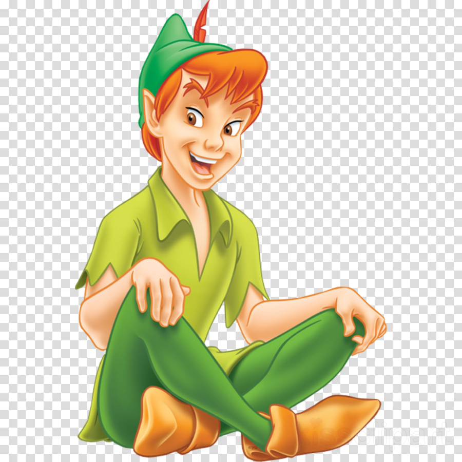 Download Peter Pan Clipart Peter Pan Captain Hook Tinker - Peter Pan (900x900), Png Download