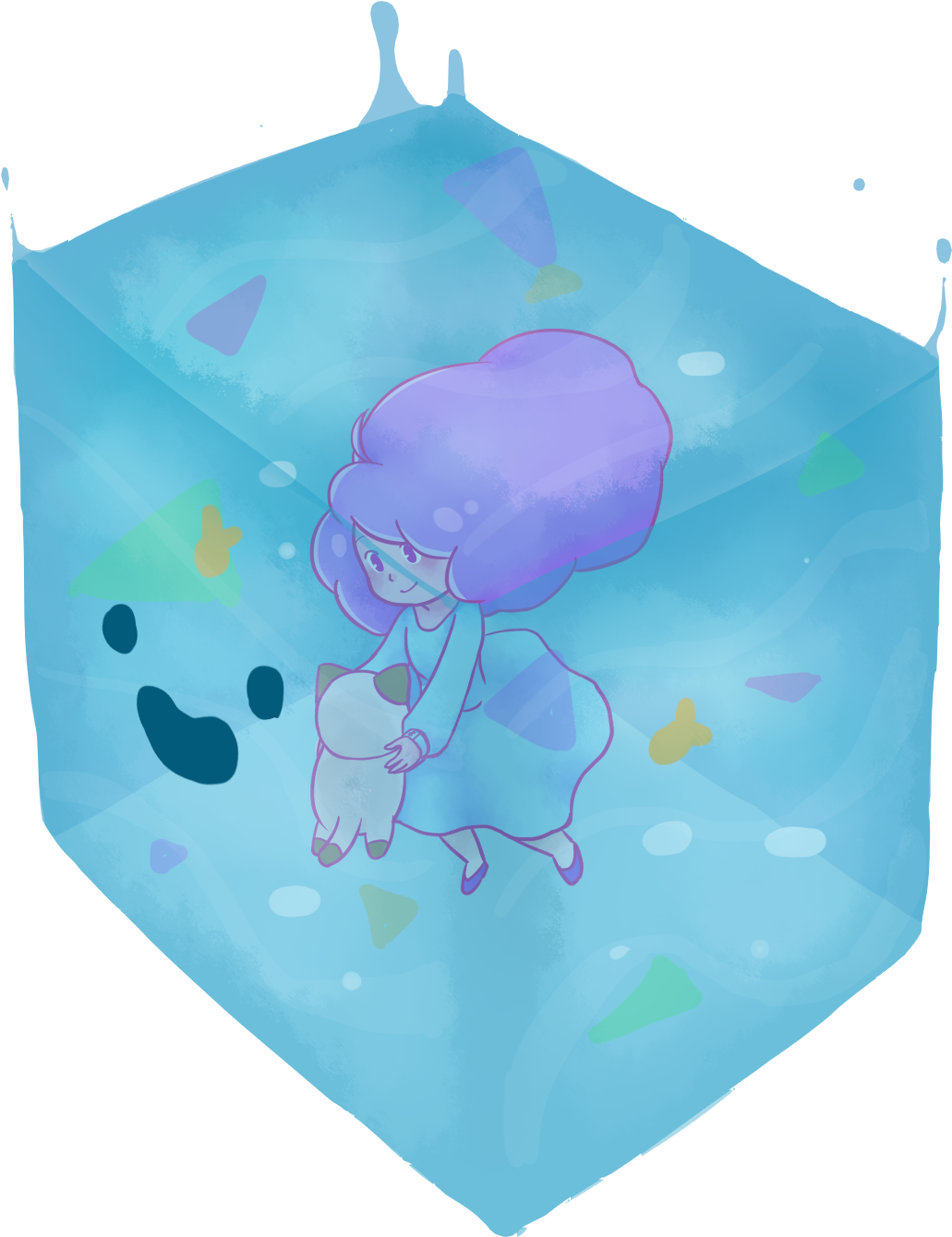 Bee And Puppycat “dreams” - Bee And Puppycat (1080x1368), Png Download