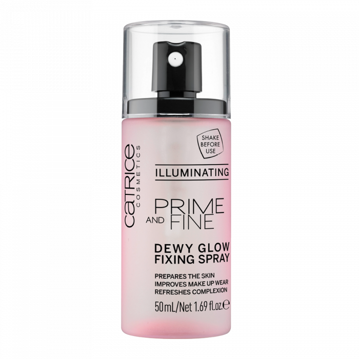 15 Halloween Makeup Products Under $25, So The Price - Catrice Prime And Fine Setting Spray (700x700), Png Download