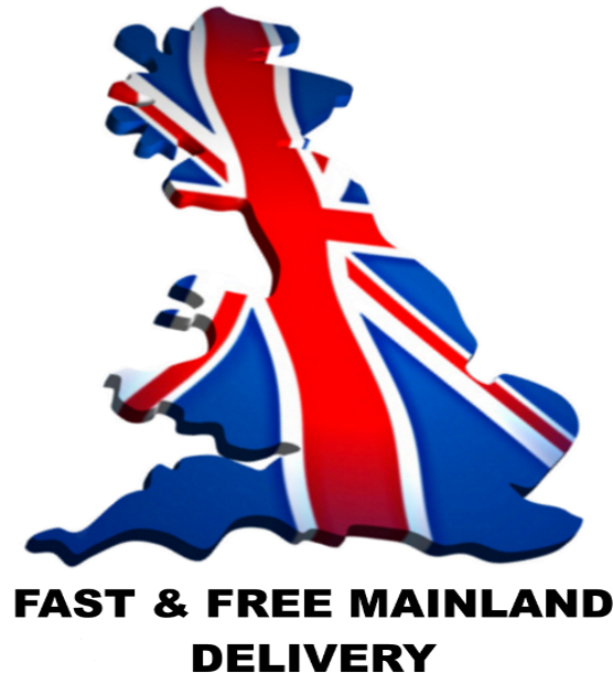 Free Mainland Uk Delivery (599x649), Png Download