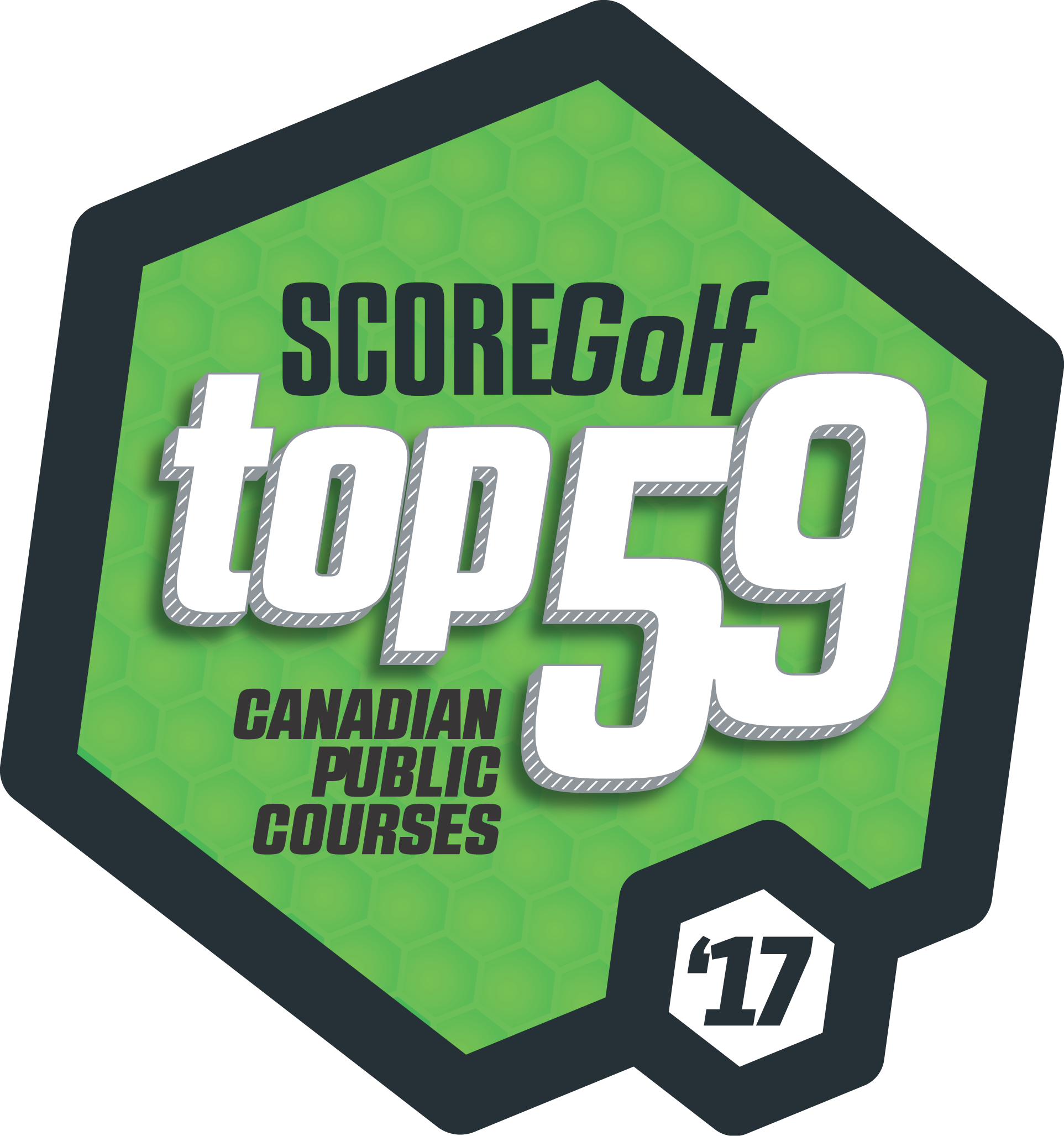 #47 Canada's Best Public Courses - Score Golf Top 59 Png (1925x2055), Png Download