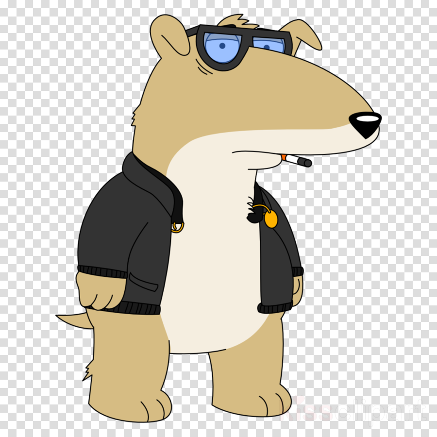 Gif Tail Wagging Dog Clipart Dog Vinny Griffin Puppy (900x900), Png Download