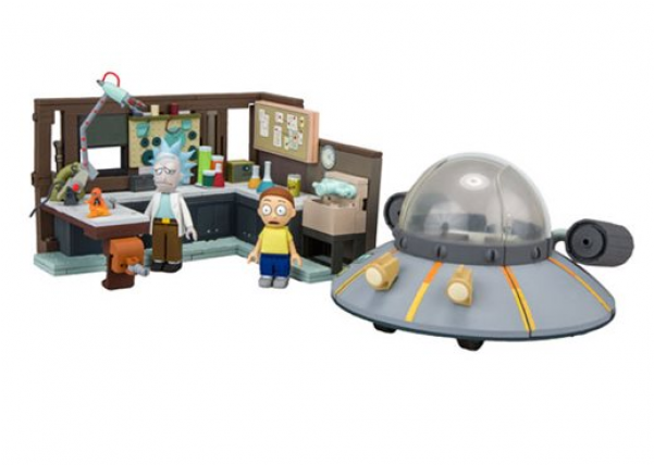 Mcfarlane Toys Rick And Morty (600x600), Png Download