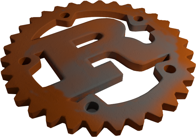 Vex 30 Tooth Sprocket (760x540), Png Download
