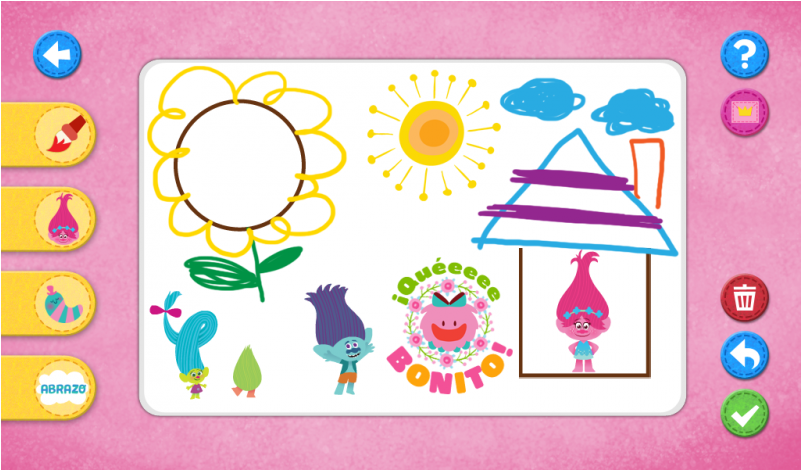 Cartucho Para Storio, Trolls / - Poppy's Scrapbook(novelty Book) (800x800), Png Download