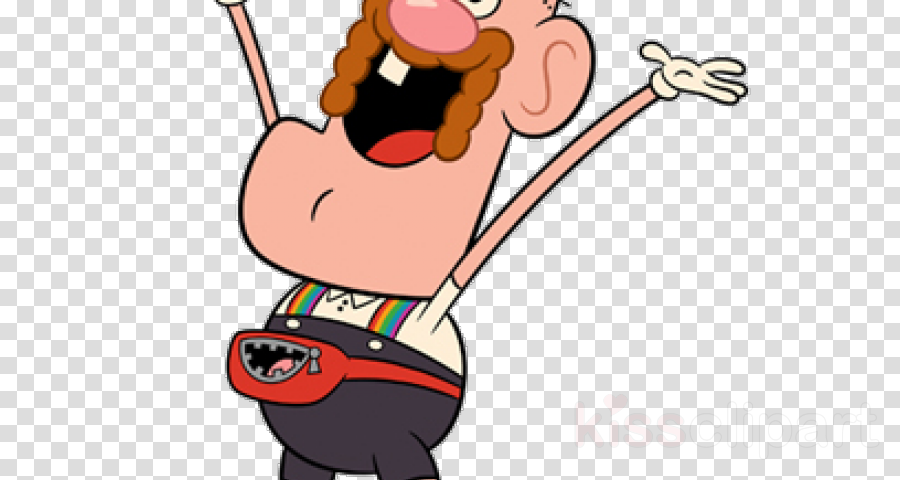 Uncle Grandpa Clipart Pizza Steve Mr - Uncle Grandpa Happy Birthday (900x480), Png Download