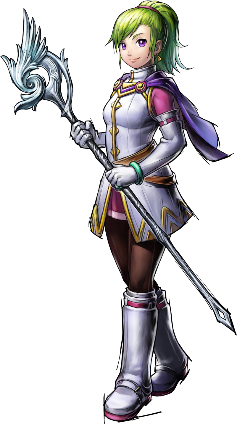 Golden Sun Dark Dawn Characters (1280x1600), Png Download