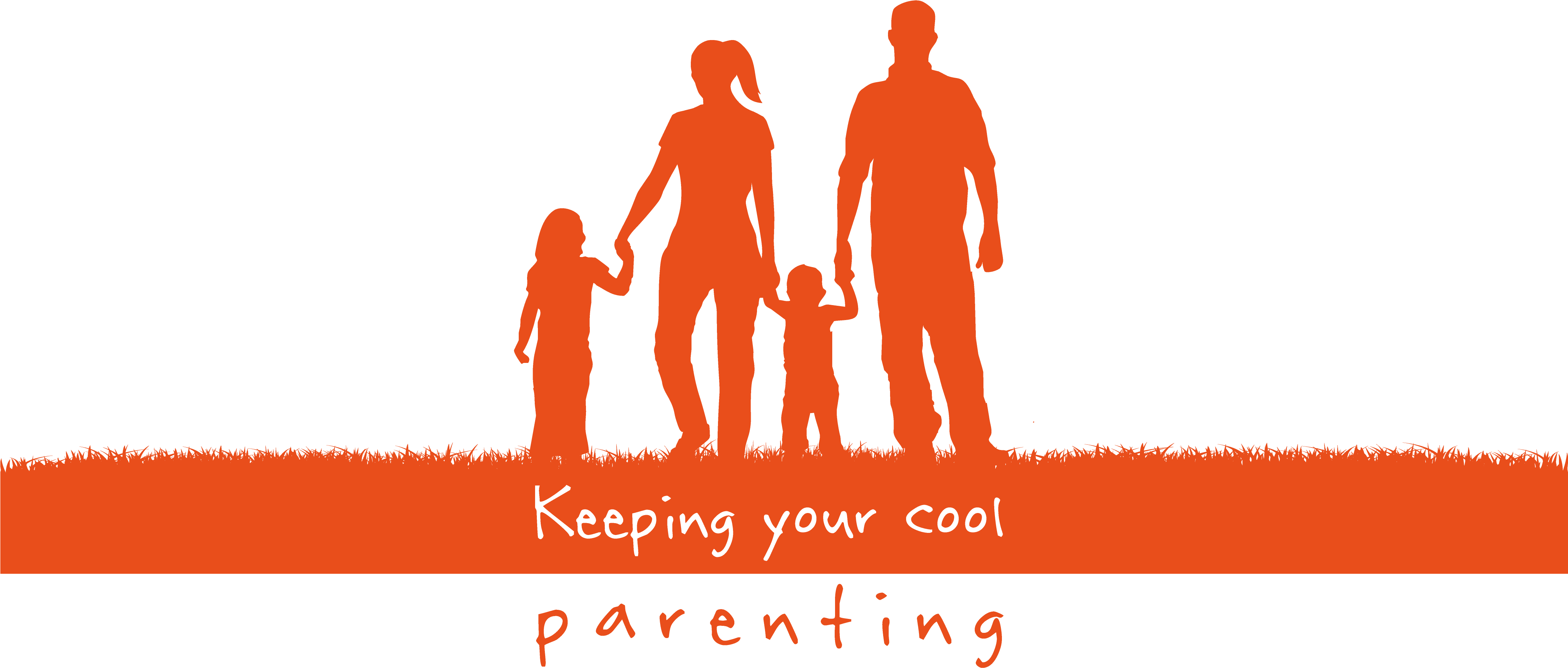 Revised Home Logo Banner - Family That Hold Hands (4500x2096), Png Download