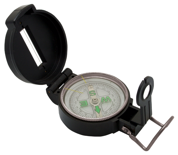 Using A Sighting Compass For Feng Shui - Boussole À Visée (900x660), Png Download