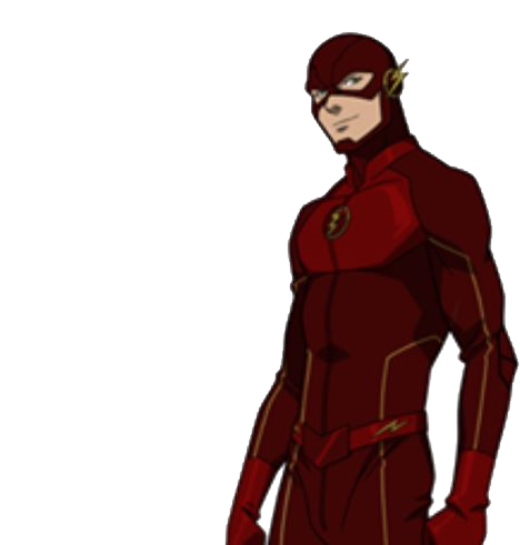 Every Intro Up To Date From Cw's The Flash Dc Tv, Dccomics, - Flash (1035x490), Png Download