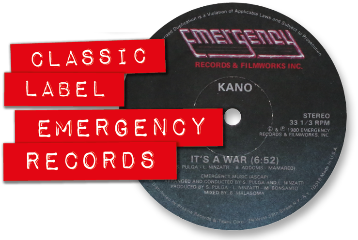 Emergency Was A New York Label Underpinned By Italian - Label (797x510), Png Download