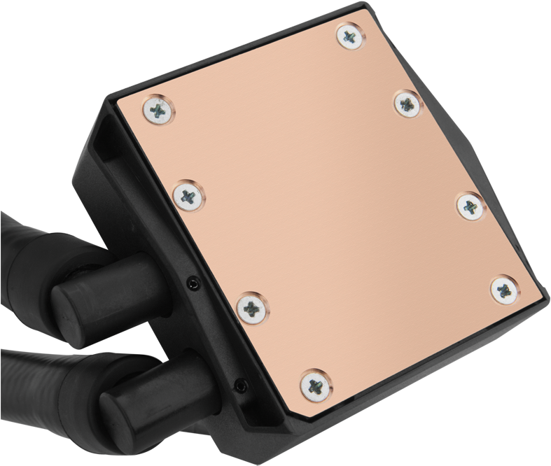 Corsair H100i Liquid Metal (800x715), Png Download