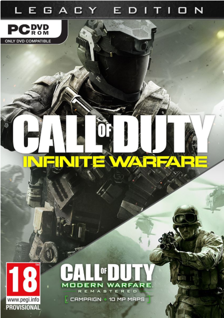 Call Of Duty Infinite Warfare Legacy Edition - Activision Call Of Duty Infinite Warfare Legacy Edition (700x700), Png Download