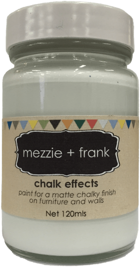 Thredbo Mezzie And Frank Chalk Paint 120ml - Chalk (600x600), Png Download
