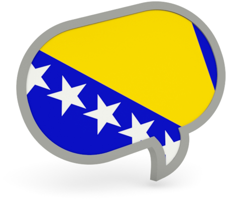 Bosnian Phrases Words - Bosnia Word (640x480), Png Download