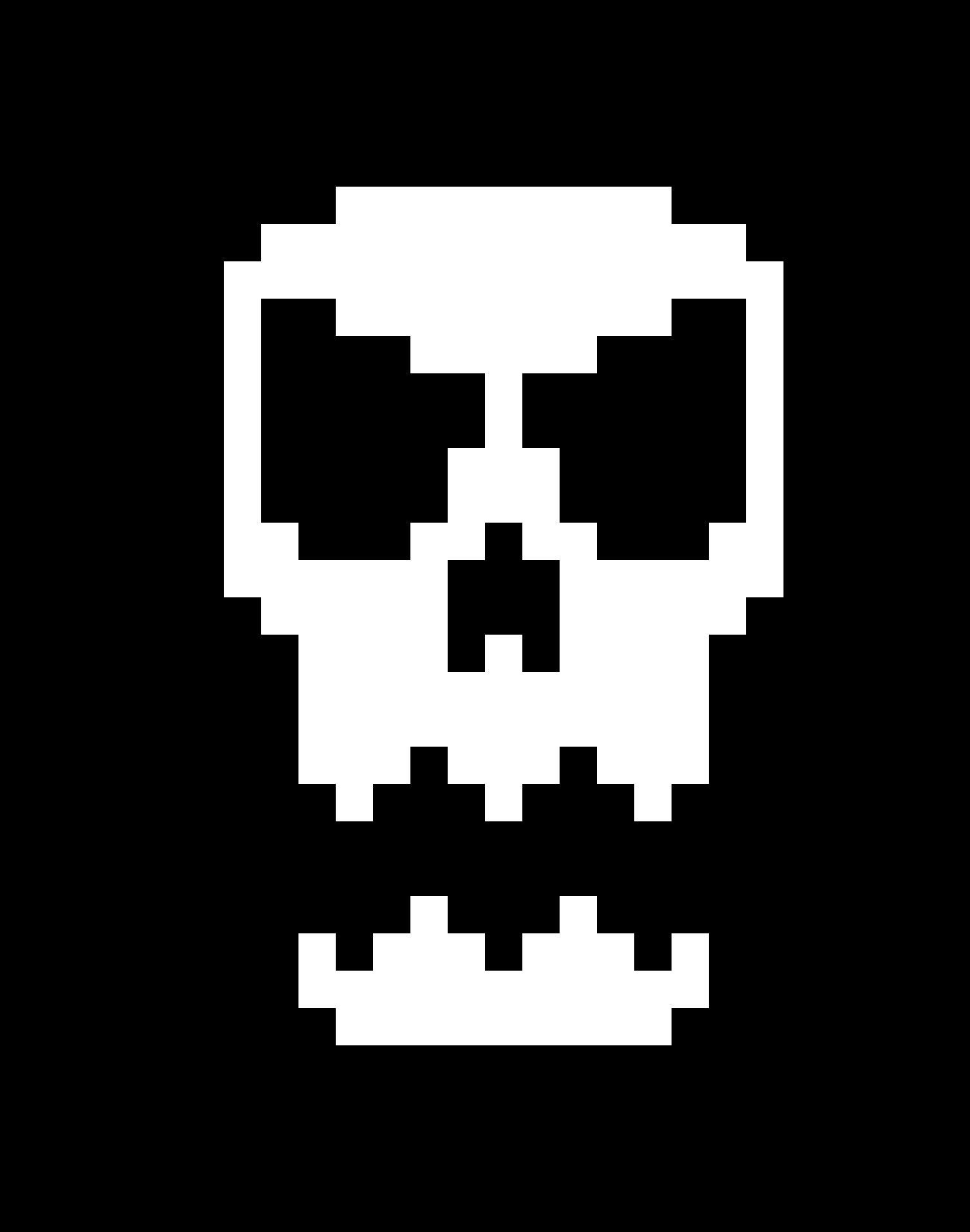 Demon Skull - Emblem (1300x1650), Png Download