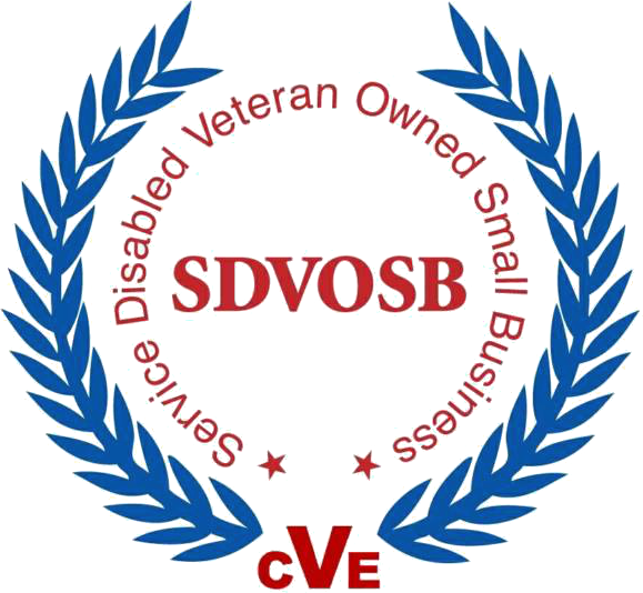 Sdvosb Logo - Convatec 10-pack Duoderm Extra Thin 4x4 Dressings (579x534), Png Download
