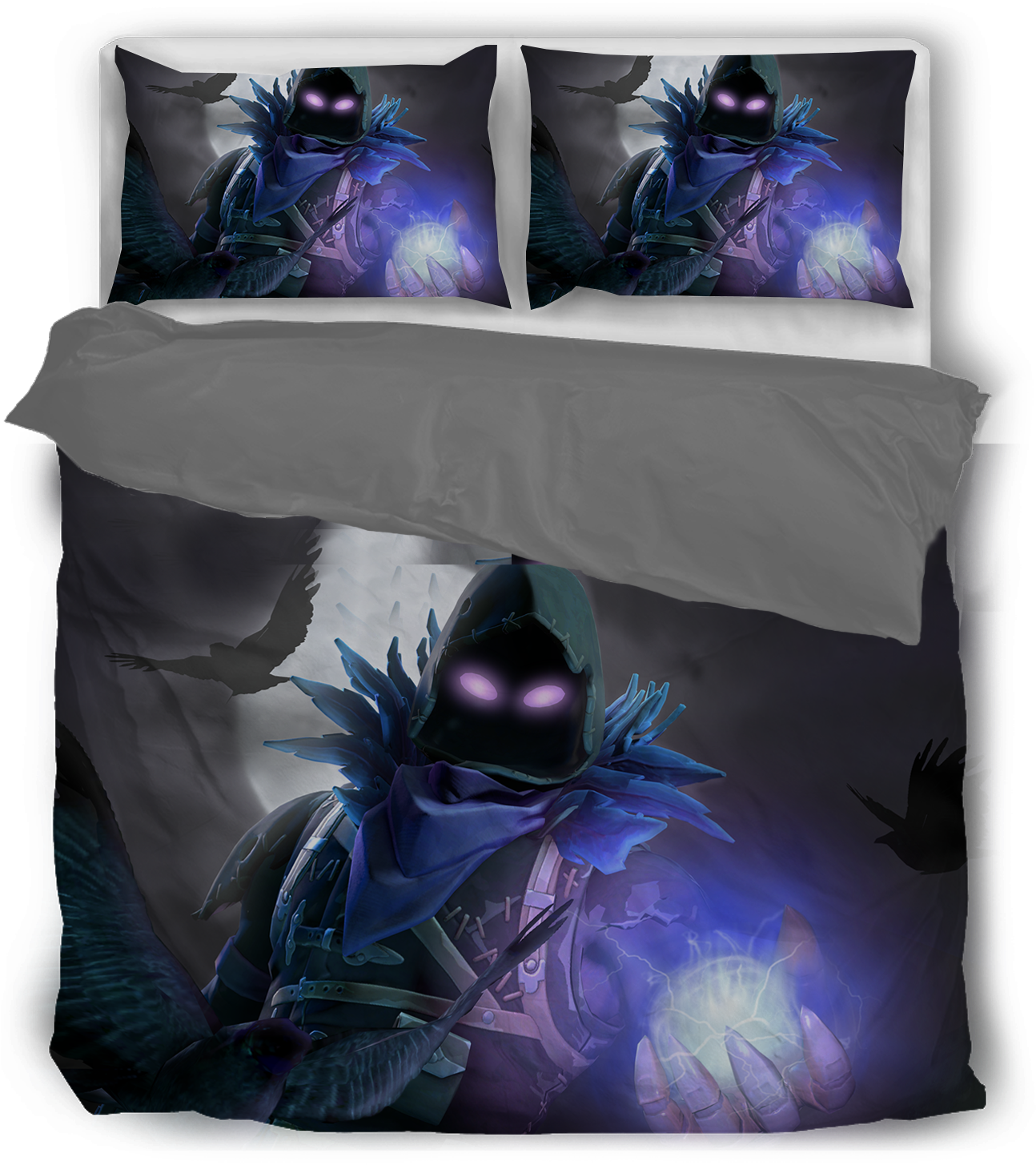 Fortnite Bedset- Fortnite 3d Bedset - Sticker (1300x1641), Png Download