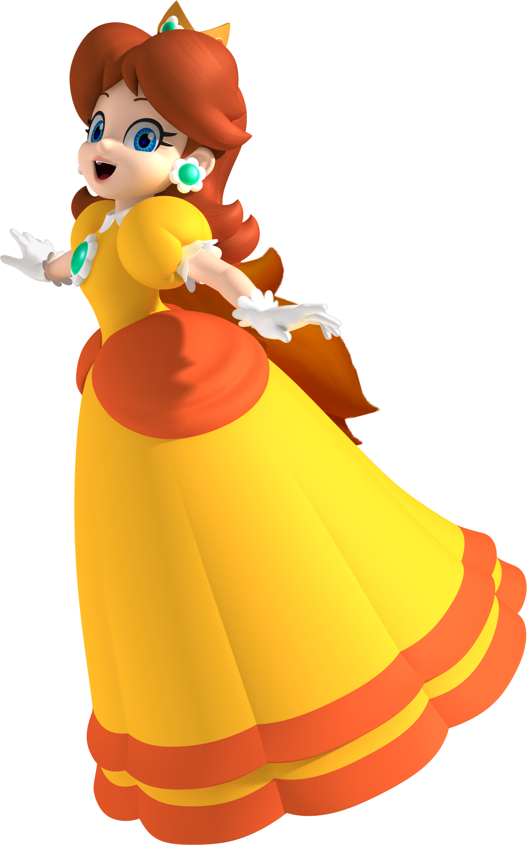 New Super Koopa Bros - Princess Daisy Wallpapers Hd (2000x3204), Png Download