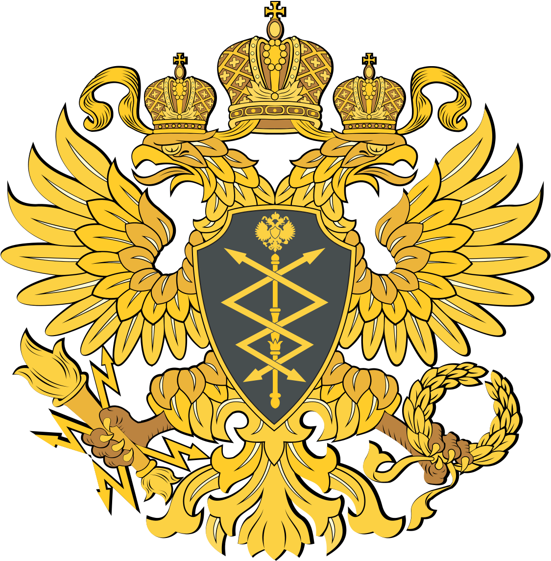 Emblem Of Spetsviaz Shower Curtain (1200x1192), Png Download