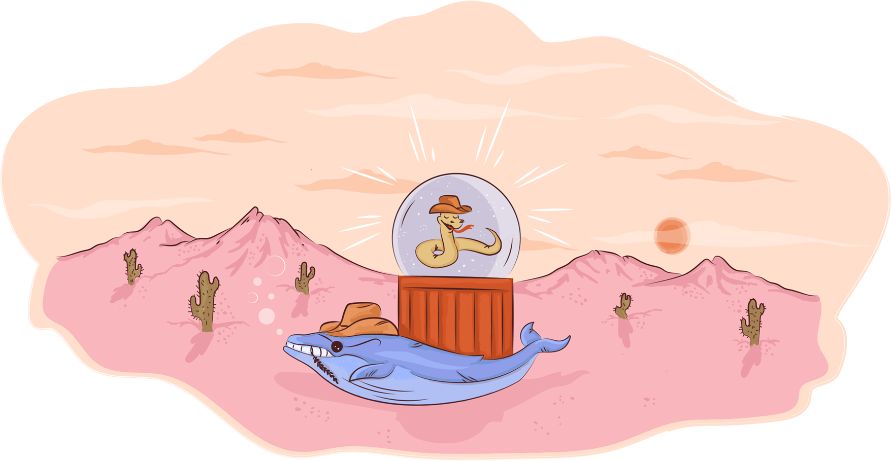 Dockerizing A Python Django Application - Django (1800x943), Png Download