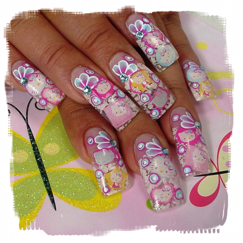 Small Size - Nail Art (775x775), Png Download