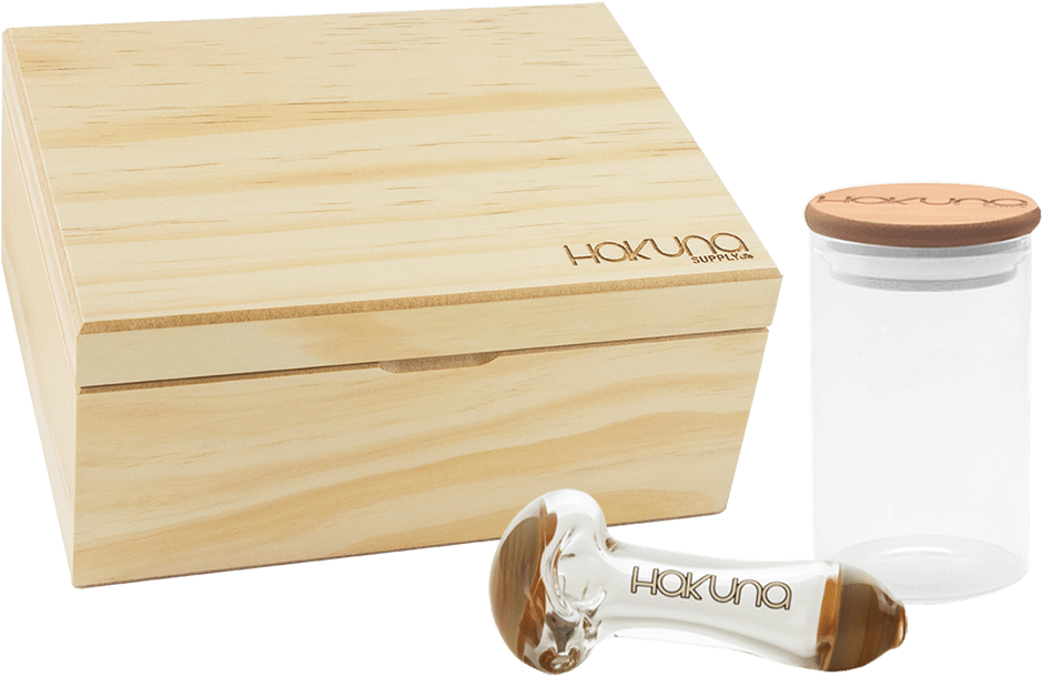 This Pipe Box Bundle Includes Our 1/2 Oz Bamboo Stash - Plywood (1024x1024), Png Download