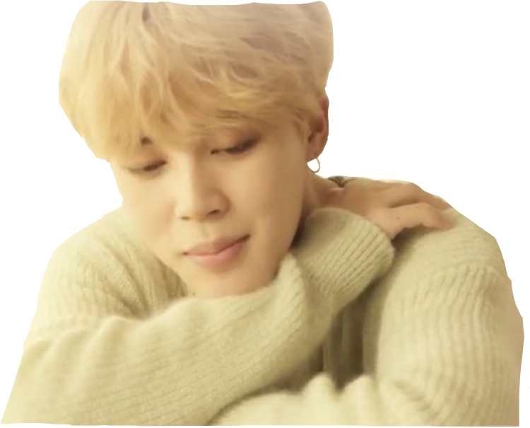 Jimin Serendipity Png (750x605), Png Download