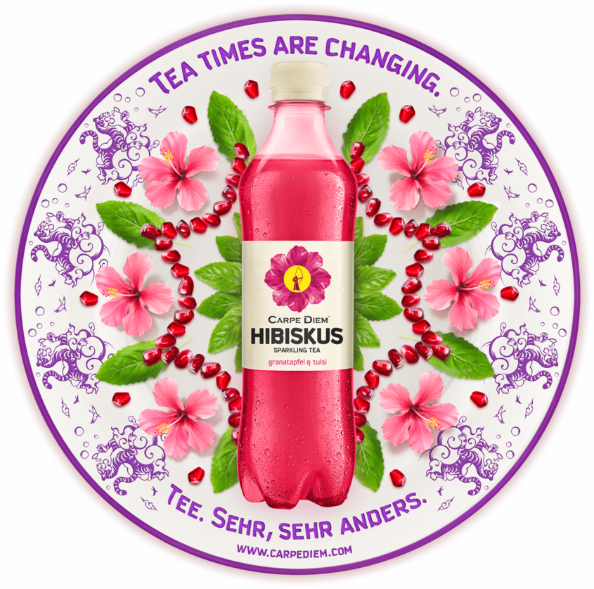 Neu Carpe Diem Hibiskuswenn Genuss & Entschleunigung - Juice (845x837), Png Download