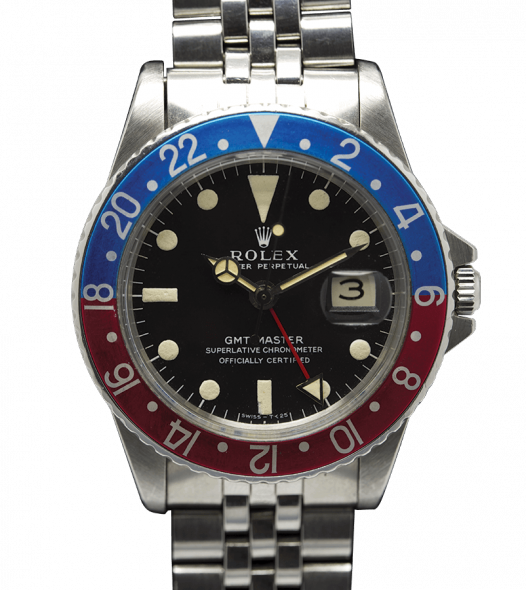 1967 Rolex Gmt-master - Rolex Gmt Master (526x590), Png Download