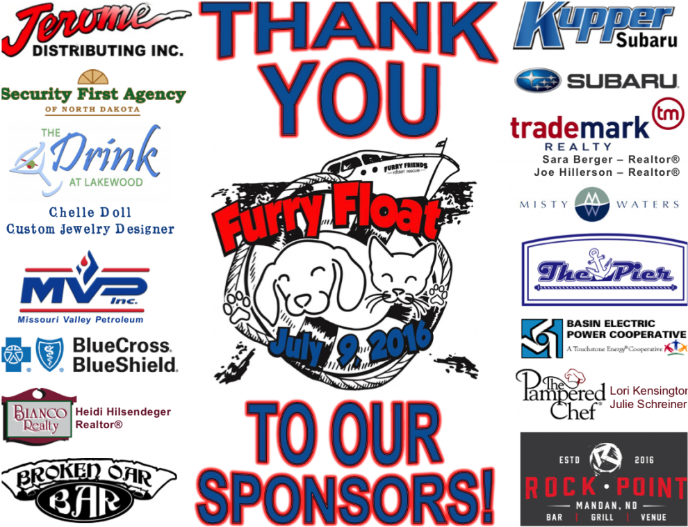 Furry Float Sponsors - Furry Fandom (1024x791), Png Download