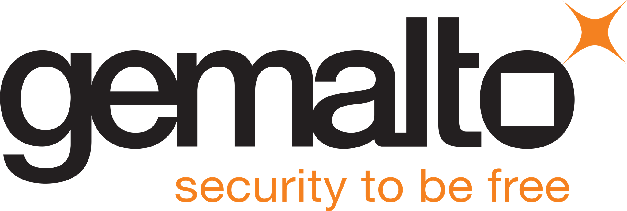 Gelmalto Is Our Diamond Sponsor For The Esim Summit - Logo Gemalto (2048x691), Png Download