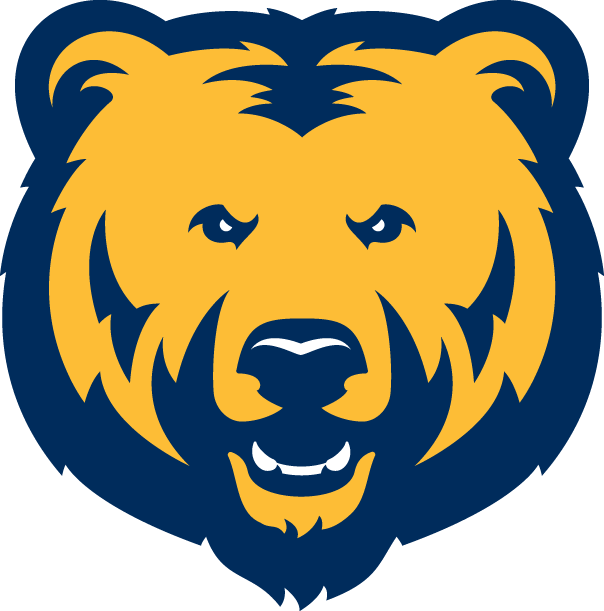 Bear Head Logo - University Of Northern Colorado Bear Logo (604x611), Png Download