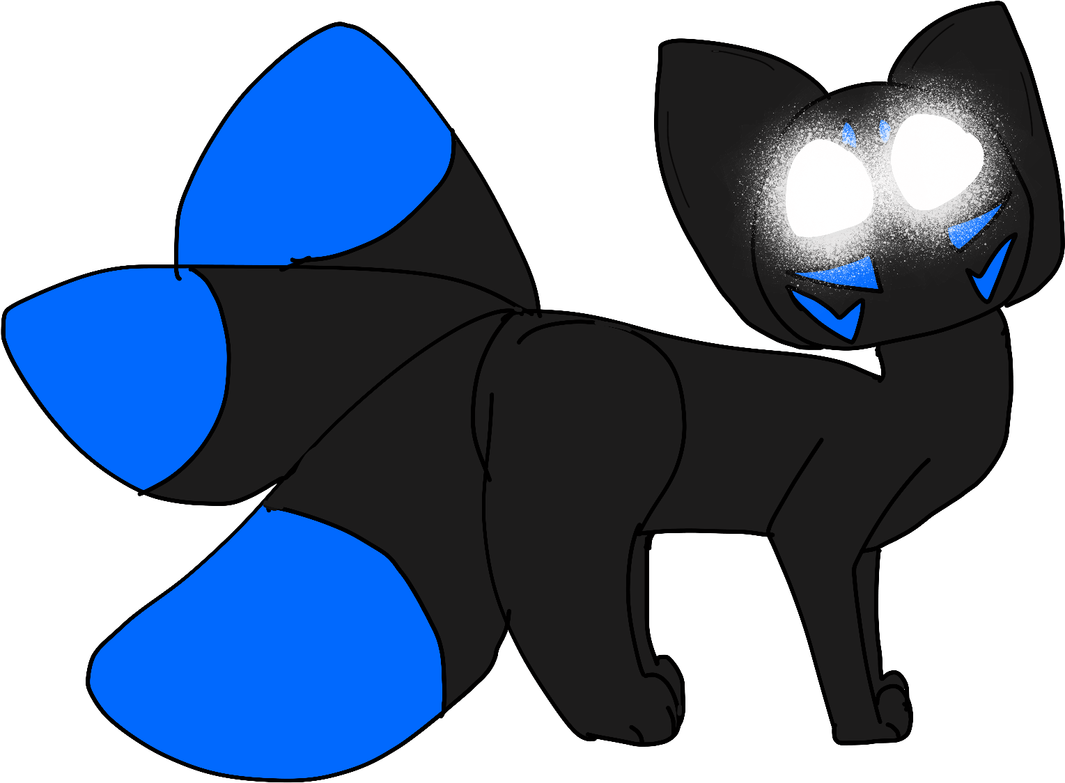 The Kitsune's Mask - Cartoon (2048x1536), Png Download