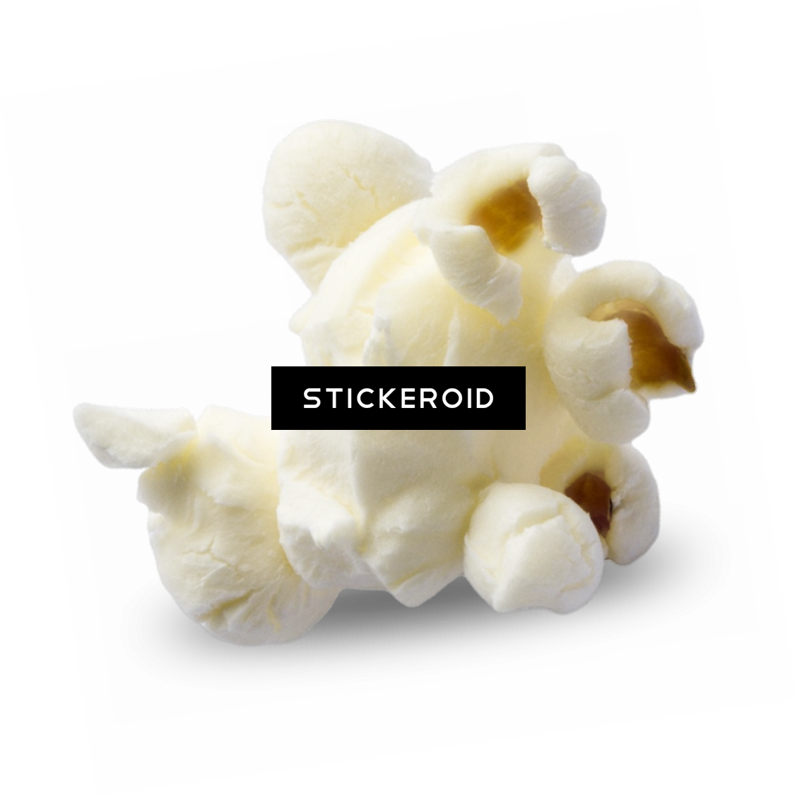 Popcorn Png图片 - 爆米花 - Taffy (1128x1129), Png Download