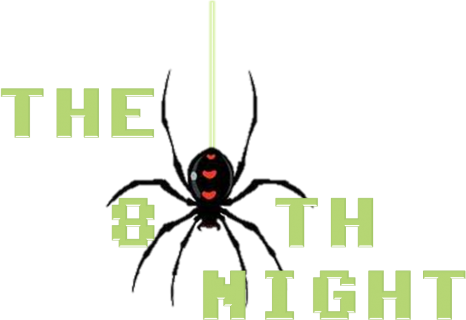 The 8th Night - Spider Neoprene Lunch Bag (1000x649), Png Download