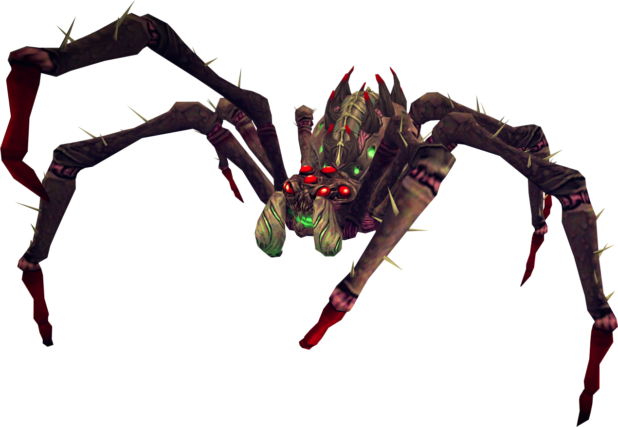 Araxxor - Rs3 Araxxor (1270x878), Png Download